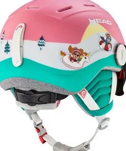Maja Visor Paw Ski Helmet - Youth