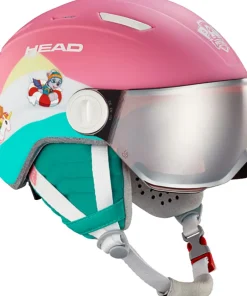 Maja Visor Paw Ski Helmet - Youth