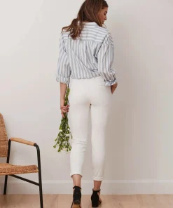 Malia Classic Rise Relaxed Slim Jeans - Women's