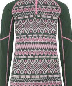 Malia Half-Zip Base Layer Top - Women's