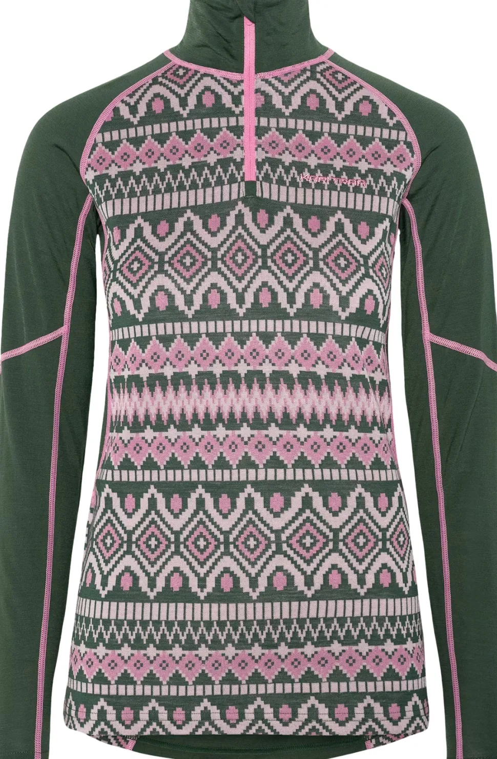 Malia Half-Zip Base Layer Top - Women's
