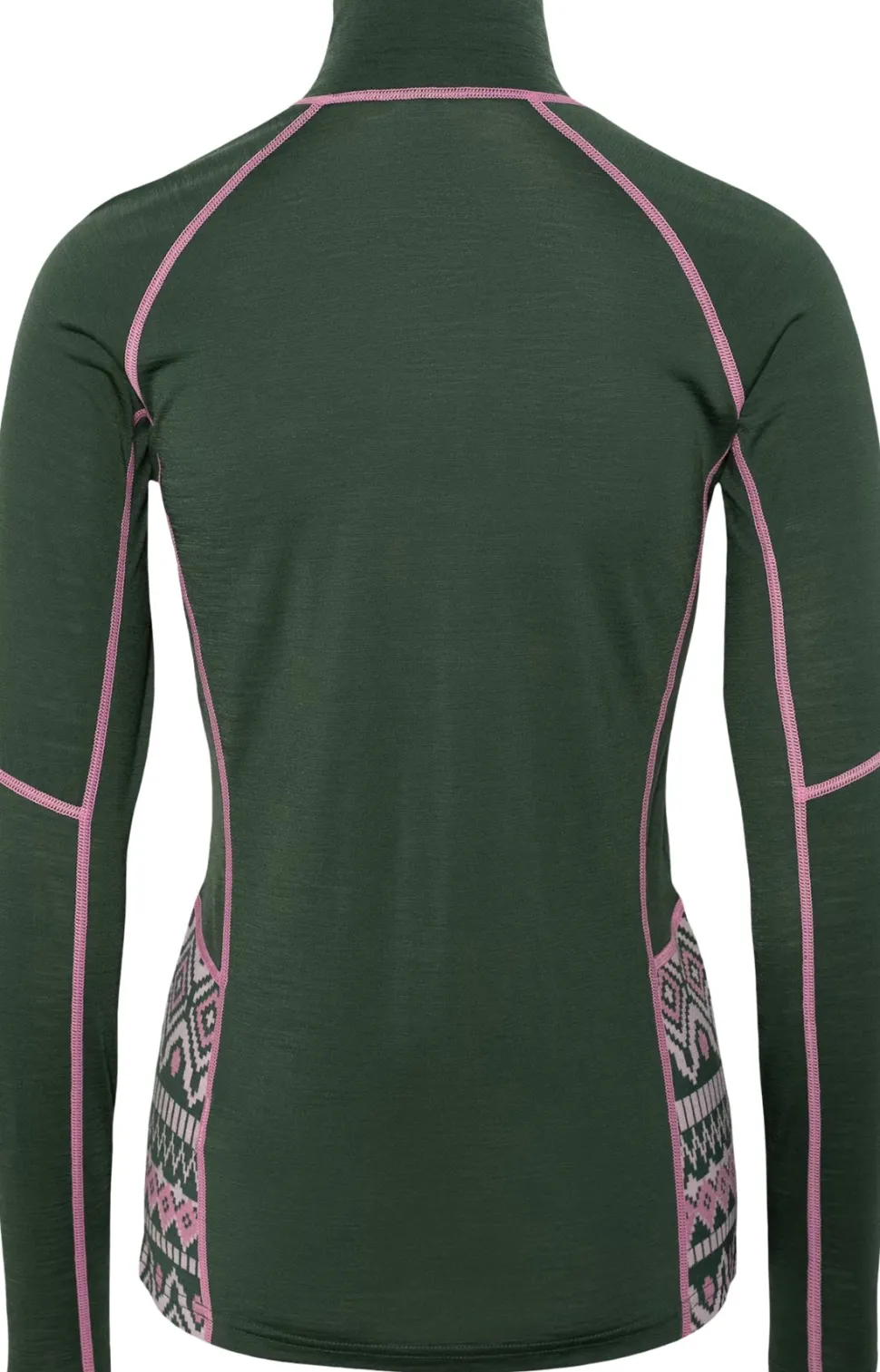 Malia Half-Zip Base Layer Top - Women's