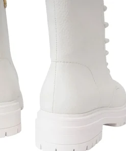 Maree Vegan Combat Boots - Women's
