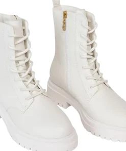 Maree Vegan Combat Boots - Women's