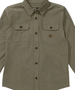 Mariners Long Sleeve Button Up Shirt - Men's