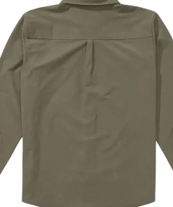 Mariners Long Sleeve Button Up Shirt - Men's