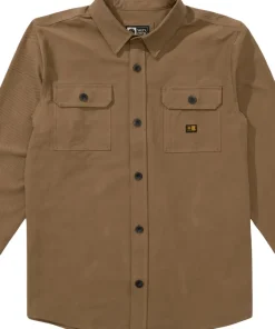 Mariners Long Sleeve Button Up Shirt - Men's