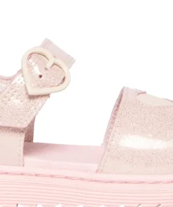 Marlow Hearts Nebula Glitter Sandals - Junior