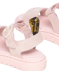 Marlow Hearts Nebula Glitter Sandals - Junior