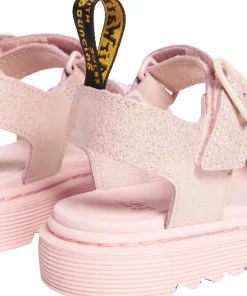 Marlow Hearts Nebula Glitter Sandals - Junior