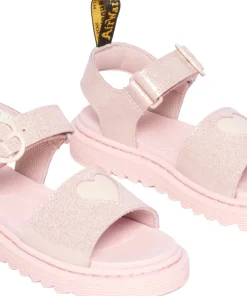 Marlow Hearts Nebula Glitter Sandals - Junior