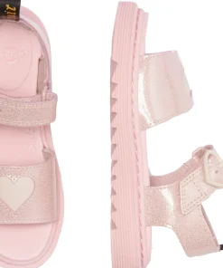 Marlow Hearts Nebula Glitter Sandals - Junior