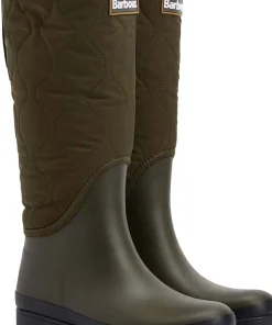 Marnie Quilted Wellington Boots - Women's