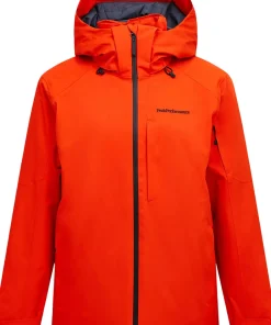 Maroon HIPE® 2L Insulated Shell Jacket - Men's