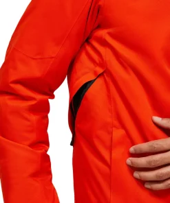 Maroon HIPE® 2L Insulated Shell Jacket - Men's