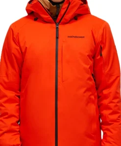 Maroon HIPE® 2L Insulated Shell Jacket - Men's