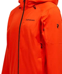 Maroon HIPE® 2L Insulated Shell Jacket - Men's