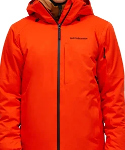 Maroon HIPE® 2L Insulated Shell Jacket - Men's