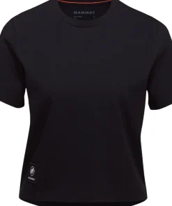 Massone Cropped Patch T-Shirt - Women's