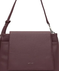Match Vegan Shoulder Bag - Purity Collection - Women's