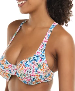 Maya Floralscape Bikini Top - Women's