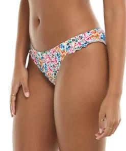 Maya Floralscape Bikini Top - Women's