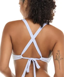 Maya Oxford Bikini Top - Women's