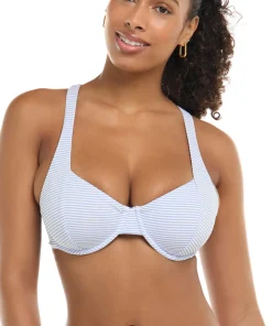 Maya Oxford Bikini Top - Women's