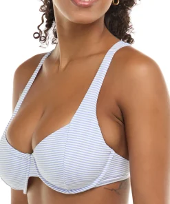 Maya Oxford Bikini Top - Women's