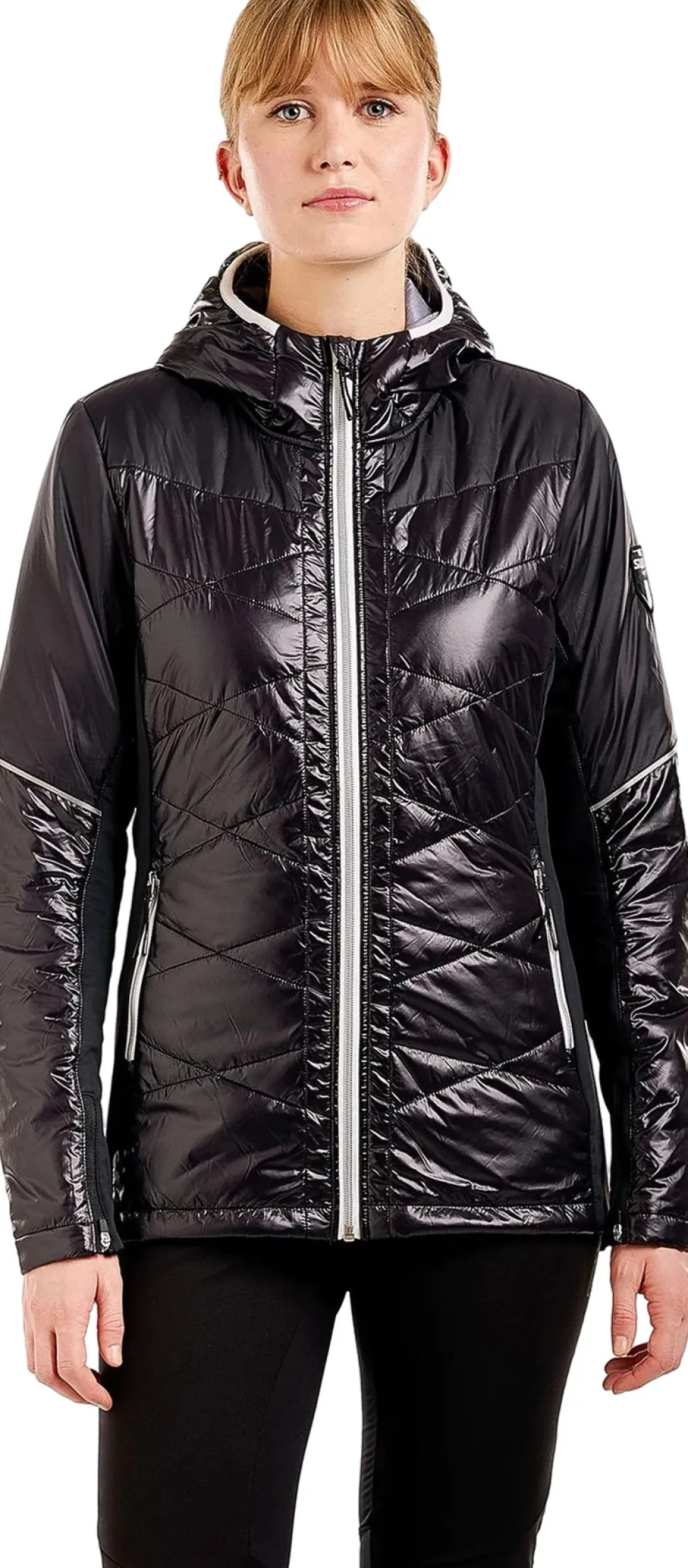 Mayen Quilted Coat - Women's
