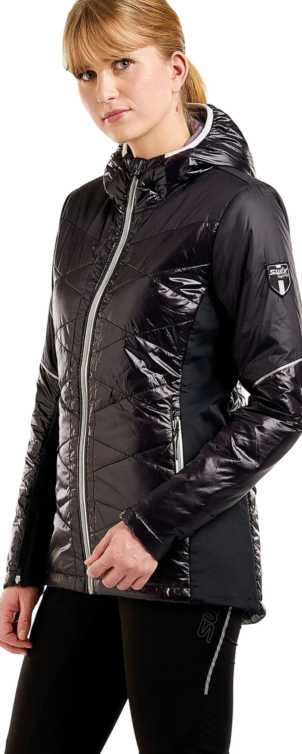 Mayen Quilted Coat - Women's