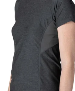 Melange Short Sleeve T-Shirt - Women's