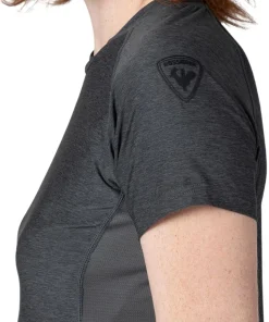 Melange Short Sleeve T-Shirt - Women's