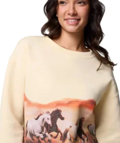 Meridian Creek Crew Neck Sweatshirt - Women's