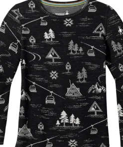 Merino 250 Base Layer Crew - Kids
