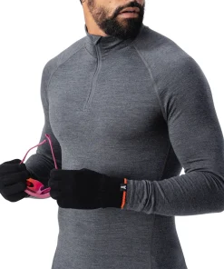 Merino 250 Base Layer Long Sleeve 1/4 Zip Top - Men's