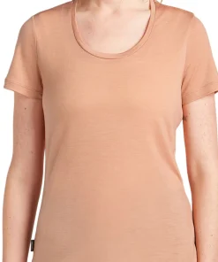 Merino 125 Cool-Lite Sphere III Short Sleeve Scoop Tee - Women's
