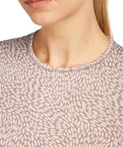 Merino 200 Oasis Flock Forms Long Sleeve Crew Neck Thermal Top - Women's