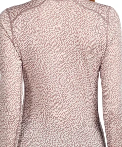 Merino 200 Oasis Flock Forms Long Sleeve Crew Neck Thermal Top - Women's