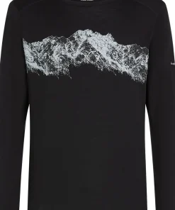 Merino 200 Oasis Remarkables Long Sleeve Crewe Thermal Top - Men's