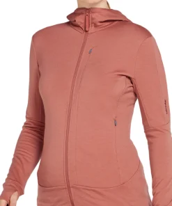 Merino 260 Quantum Long Sleeve Zip Hoodie - Women's