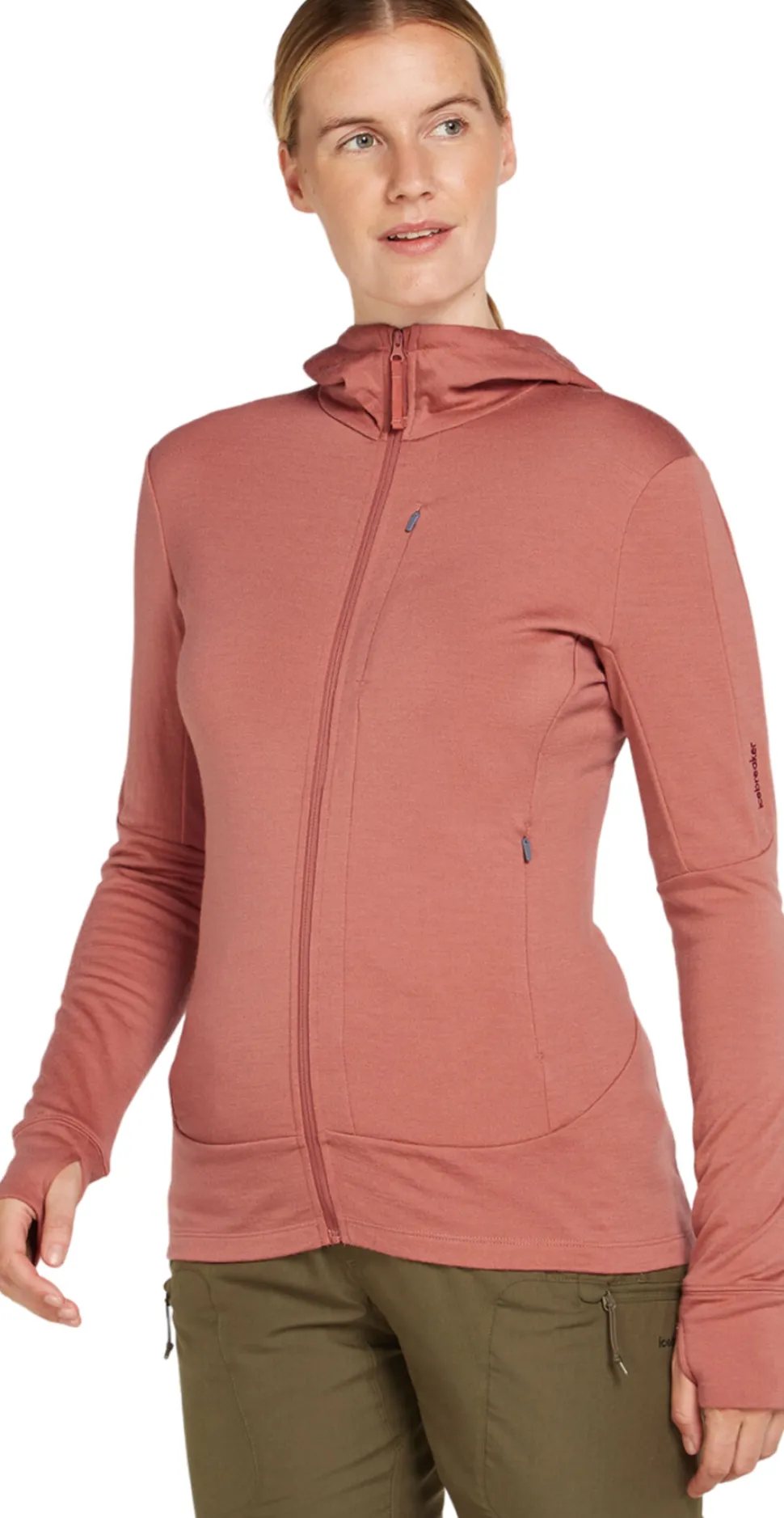 Merino 260 Quantum Long Sleeve Zip Hoodie - Women's