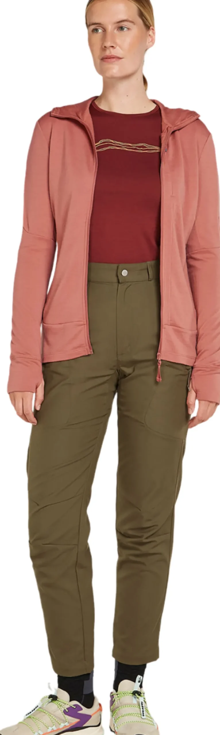 Merino 260 Quantum Long Sleeve Zip Hoodie - Women's