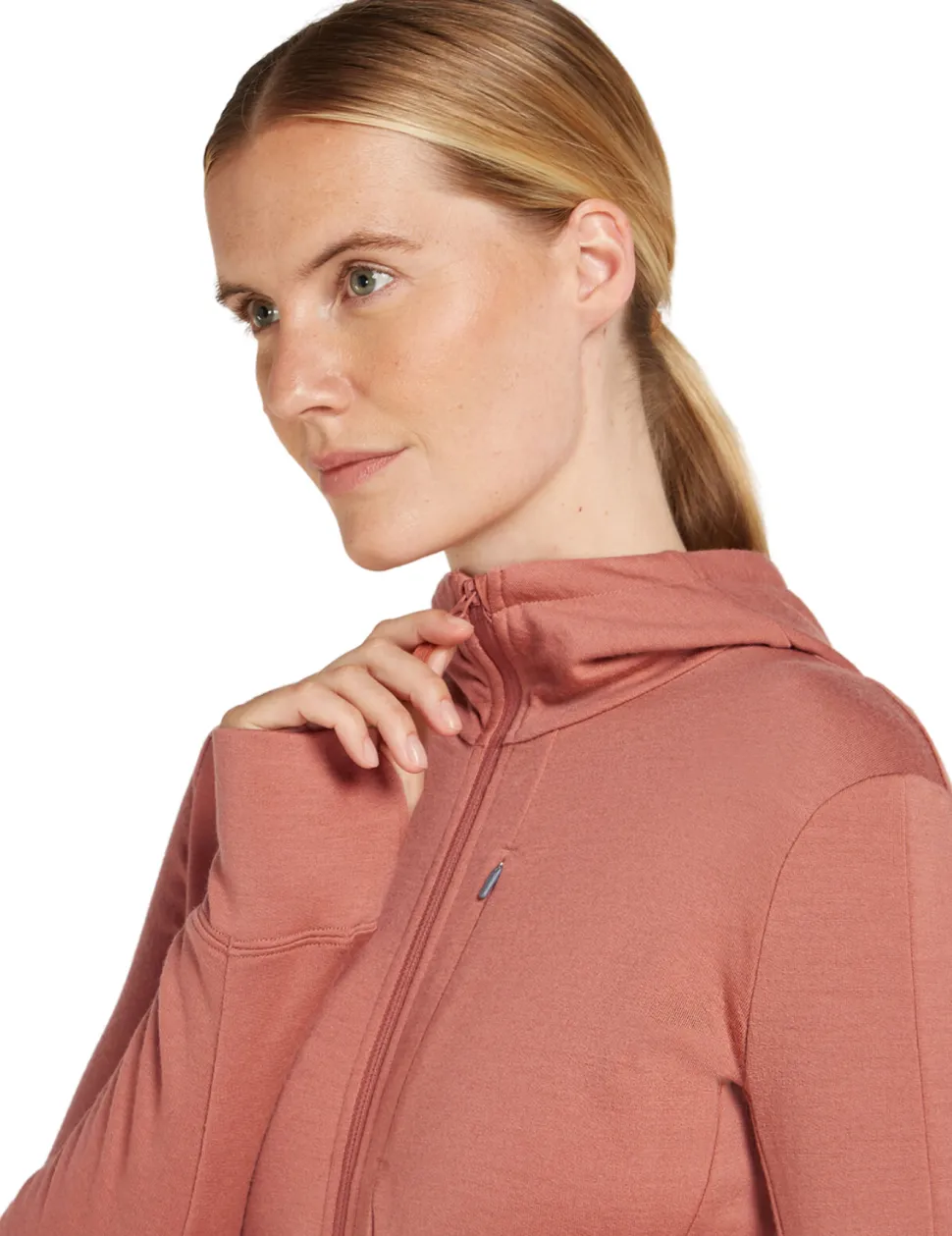 Merino 260 Quantum Long Sleeve Zip Hoodie - Women's