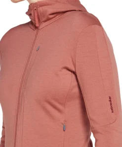 Merino 260 Quantum Long Sleeve Zip Hoodie - Women's