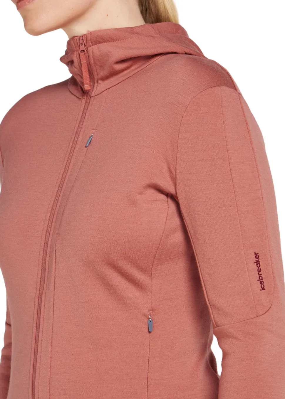 Merino 260 Quantum Long Sleeve Zip Hoodie - Women's