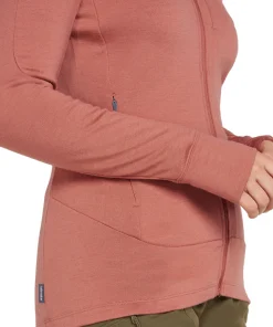 Merino 260 Quantum Long Sleeve Zip Hoodie - Women's
