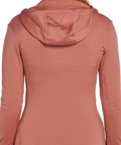 Merino 260 Quantum Long Sleeve Zip Hoodie - Women's