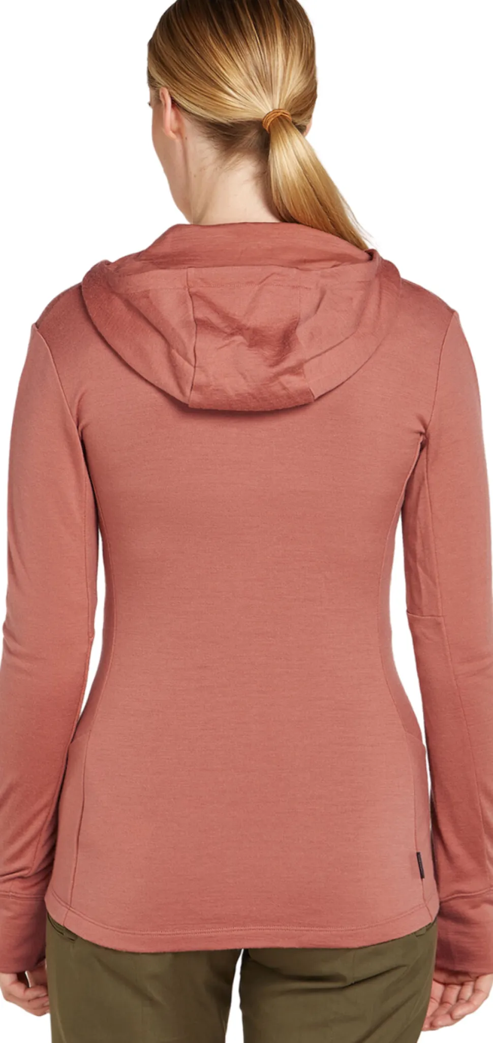 Merino 260 Quantum Long Sleeve Zip Hoodie - Women's