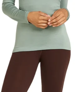 Merino 260 Tech Long Sleeve Half Zip Thermal Top - Women's